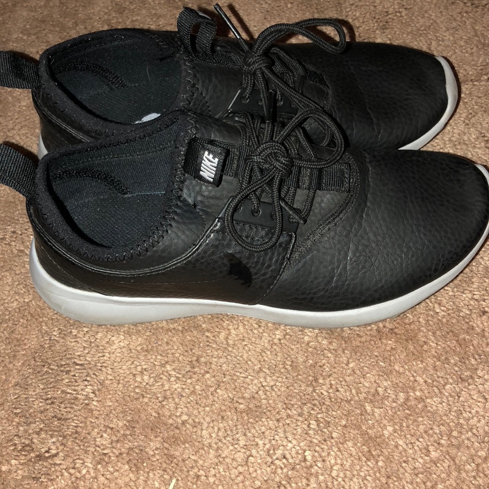 Leather Nike shoes
